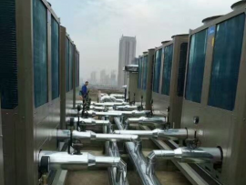 中央空调系统-风冷热泵机组