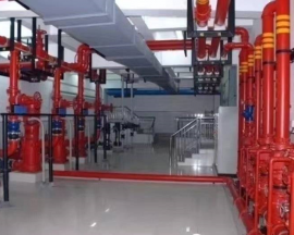 消防配套系统-消防泵房给水设备
